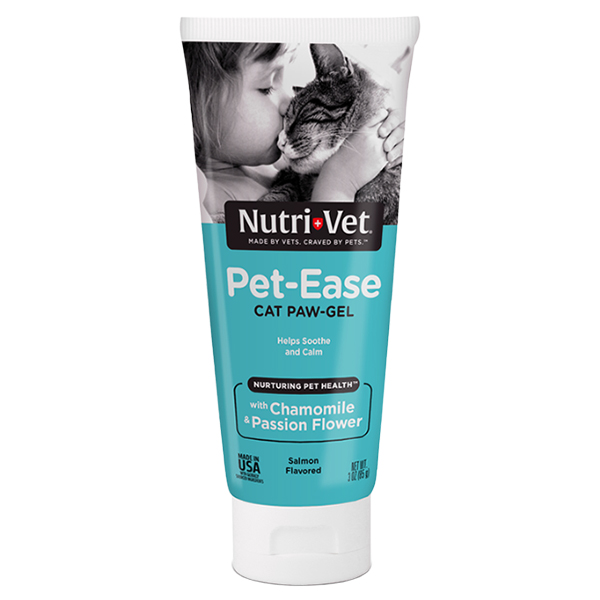 Гель Nutri Vet Pet-Ease для котів Нутрі Вет Антистрес заспокійлива добавка 89мл