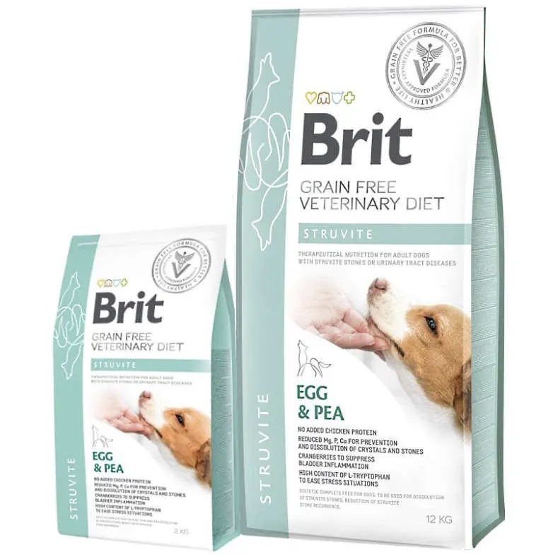 Сухий корм Brit VD Struvite Dog для собак при сечокам'яній хворобі 12кг