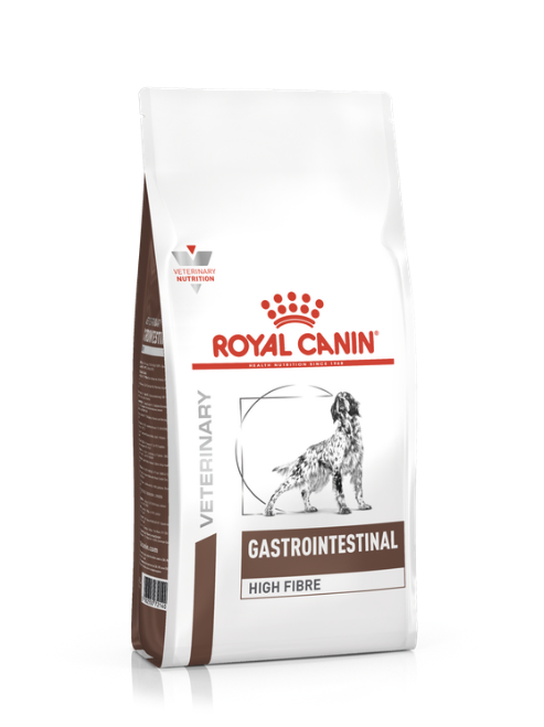 Сухий корм Royal Canin Gastrointestinal High Fibre для собак при порушеннях травлення 2кг