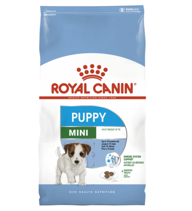 Сухой корм Royal Canin Mini Puppy для щенков мини пород 800г