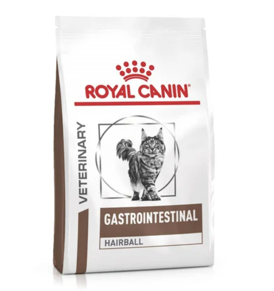 Сухий корм Royal Canin Gastrointestinal Hairball Cat для котів при порушеннях травлення 2кг