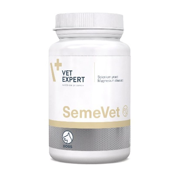 Пищевая добавка Vet Expert SemeVet для собак Вет Эксперт СемиВет для улучшения сперматогенеза 60табл