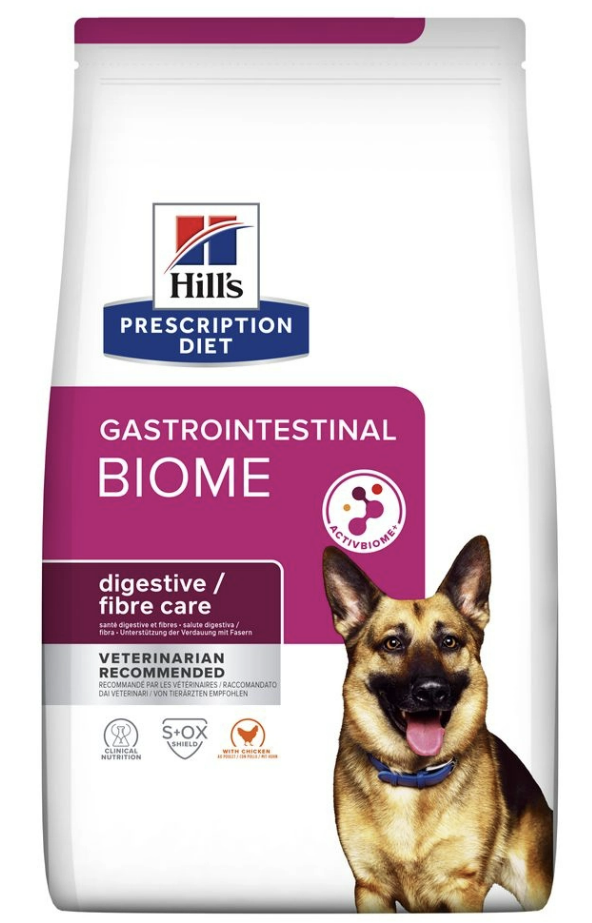 Сухий корм Hills PD Canine Gastrointestinal Biome для собак при розладах ШКТ 1,5кг