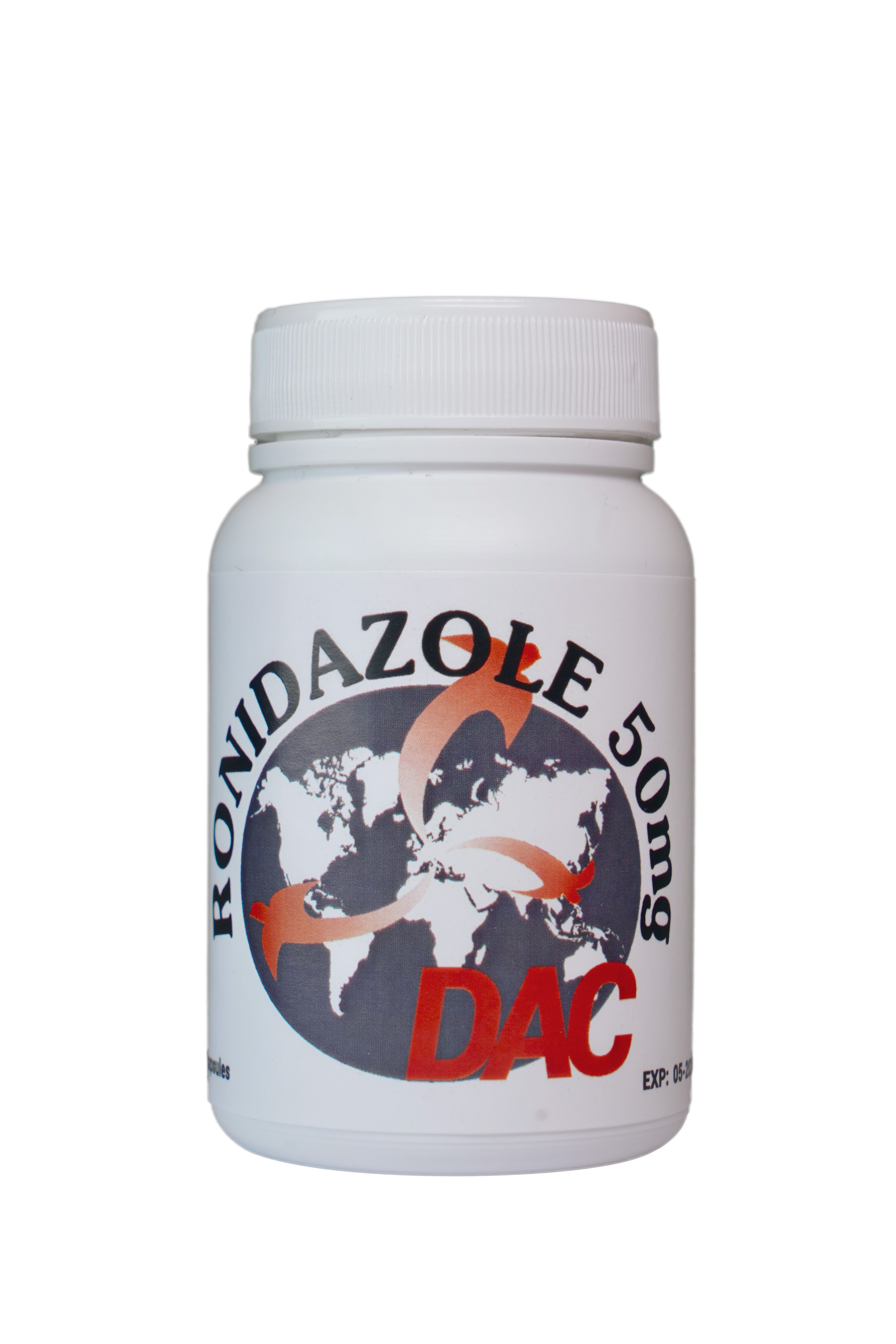Капсули Ronidazole 20% Ронідазол 50 мг для профілактики та лікування трихомонозу 1 капсула 50 мг