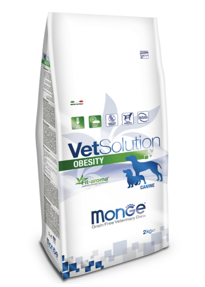 Сухой корм Monge Vetsolution Obesity Canine для собак для контроля веса 2кг