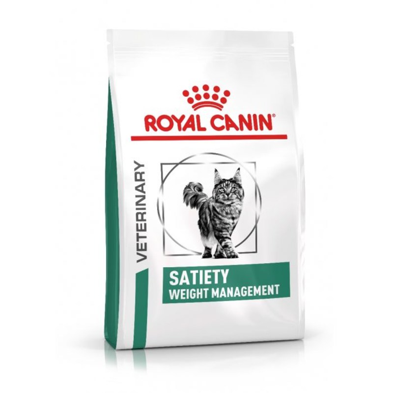 Сухий корм Royal Canin Satiety Weight Management Cat для котів контроль ваги 3,5кг