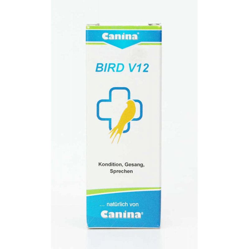 Canina Bird V12 - мультивитамины Канина для птиц, 25 мл